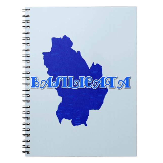 Basilicata Spiral Notebook (Front)