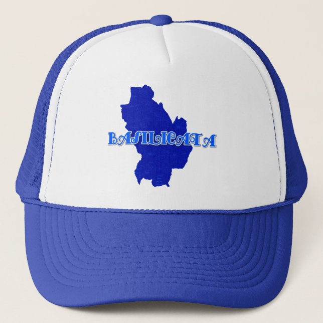 Basilicata Trucker Hat (Front)