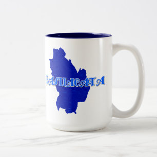Basilicata Two-Tone Coffee Mug