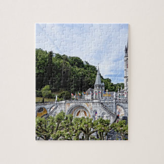 BasilicaWithTrees Jigsaw Puzzle