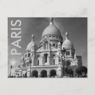 Basilique du Sacré-Cœur Paris France Postcard