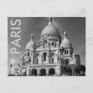 Basilique du Sacré-Cœur Paris France Postcard