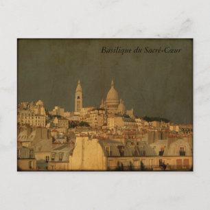 Basilique du Sacré-Cœur Postcard