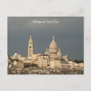 Basilique du Sacré-Cœur Postcard