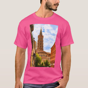 Basilique Saint-Sernin Toulouse France T-Shirt