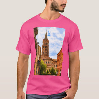 Basilique Saint-Sernin Toulouse France T-Shirt