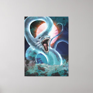 Basilisk Canvas Print