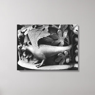 Basilisk Canvas Print