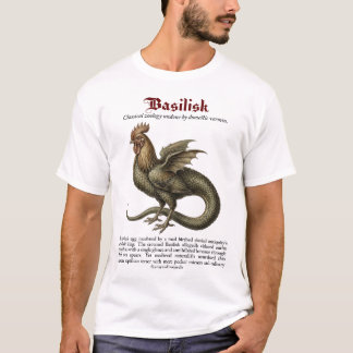 Basilisk: Zoology Undone by Weasels T-Shirt