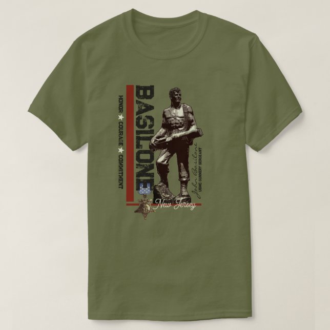 BASILONE T-Shirt (Design Front)
