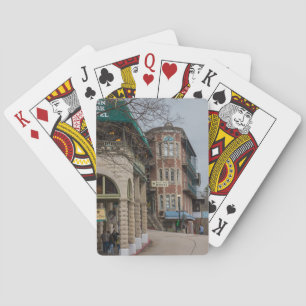 Basin Park And Flatiron Flats Playing Cards