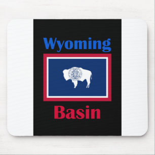 Basin Wyoming Mouse Pad