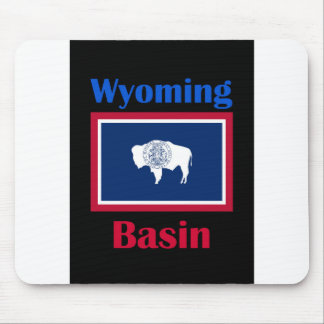 Basin Wyoming Mouse Pad