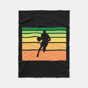 Baskeball Is My Favourite Season 2  Fleece Blanket