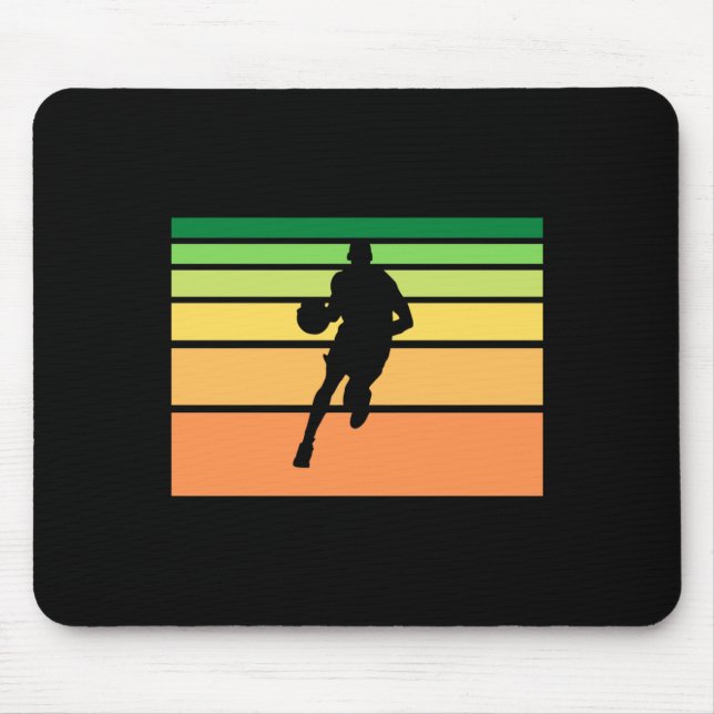 Baskeball Is My Favourite Season 2  Mouse Pad (Front)