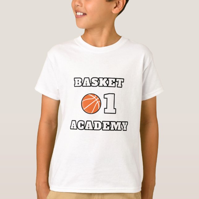 Basket Academy T-Shirt (Front)