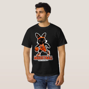 Basket Ball Billy the Rabbit™ sports Series  T-Shirt