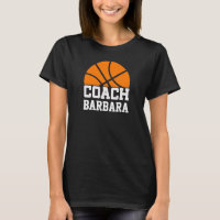 Basket Ball Coach Name Cool