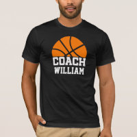 Basket Ball Coach Name Funny