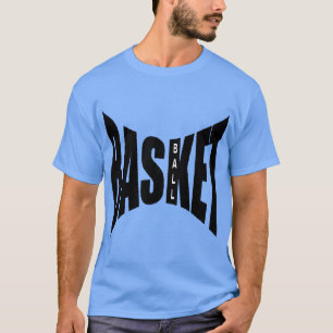 BASKET BALL dark blue T-shirt