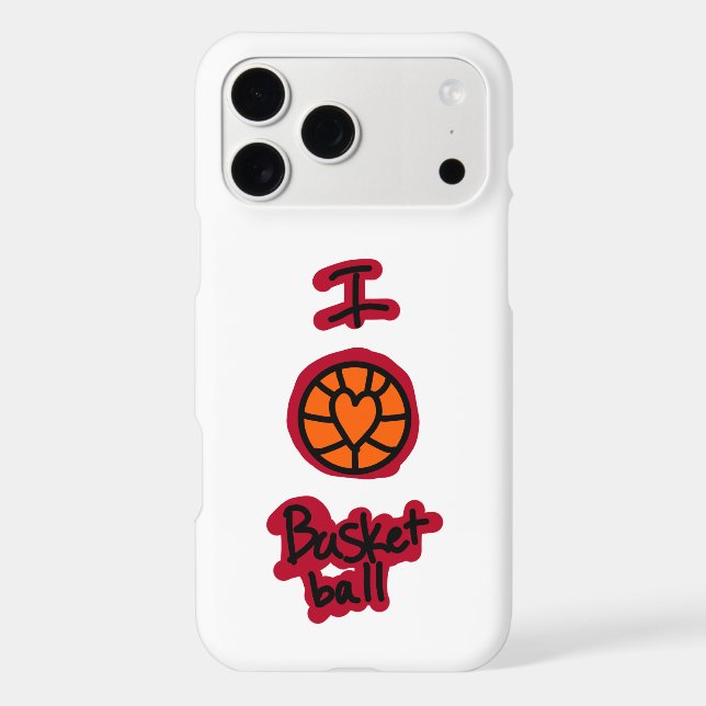 basket ball lover item (Back)