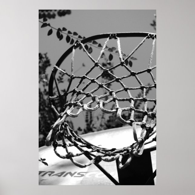 Basket Ball Net Print (Front)