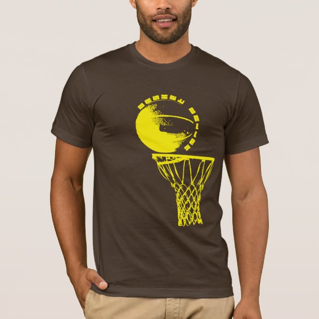 BASKET-BALLER T-Shirt (Front)