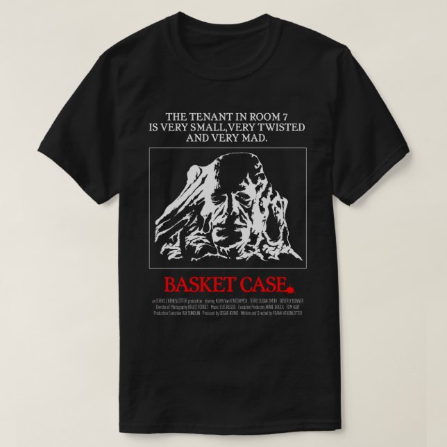 BASKET CASE 2 T-Shirt (Design Front)