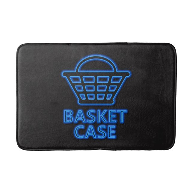 Basket case. bath mat (Front)
