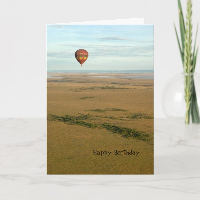 Basket case birthday card (Front)