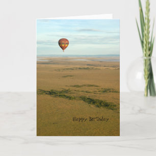 Basket case birthday card