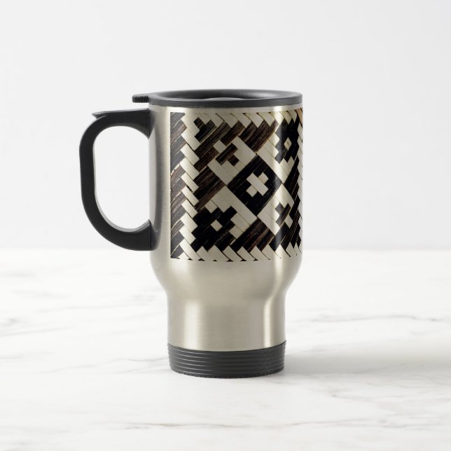 Basket Case Travel Mug (Left)