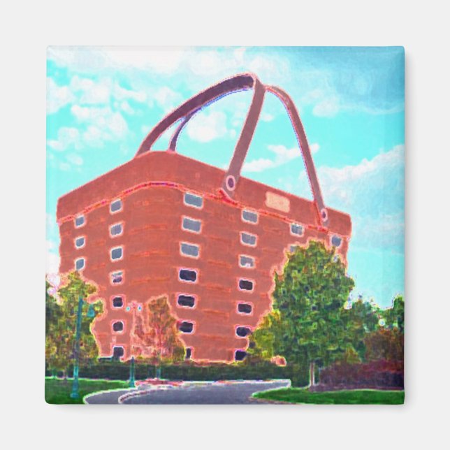 Basket Central Magnet (Front)