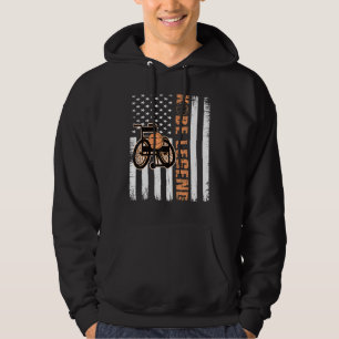 Basket Legend Handicap Wheelchair Basketball Playe Hoodie