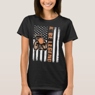 Basket Legend Handicap Wheelchair Basketball Playe T-Shirt