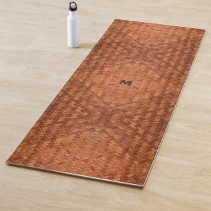 Basket-Look Yoga Mat w/out your initial(s) or name