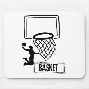 Basket Lovers  Mouse Pad