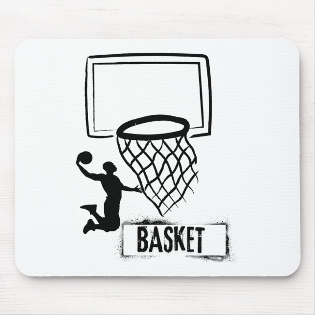 Basket Lovers  Mouse Pad (Front)