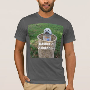 Basket of Adorables: Adorable Dogs for Hillary T-Shirt