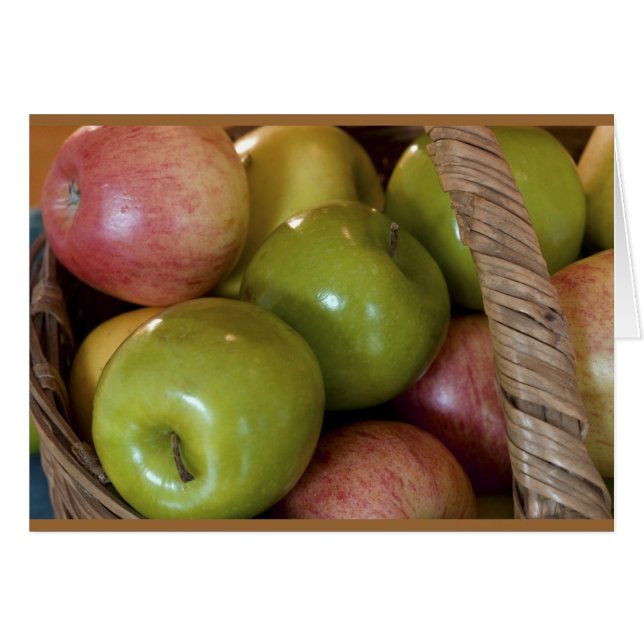 Basket of Apples (Front Horizontal)