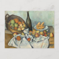 Basket of Apples Paul Cézanne Fine Art