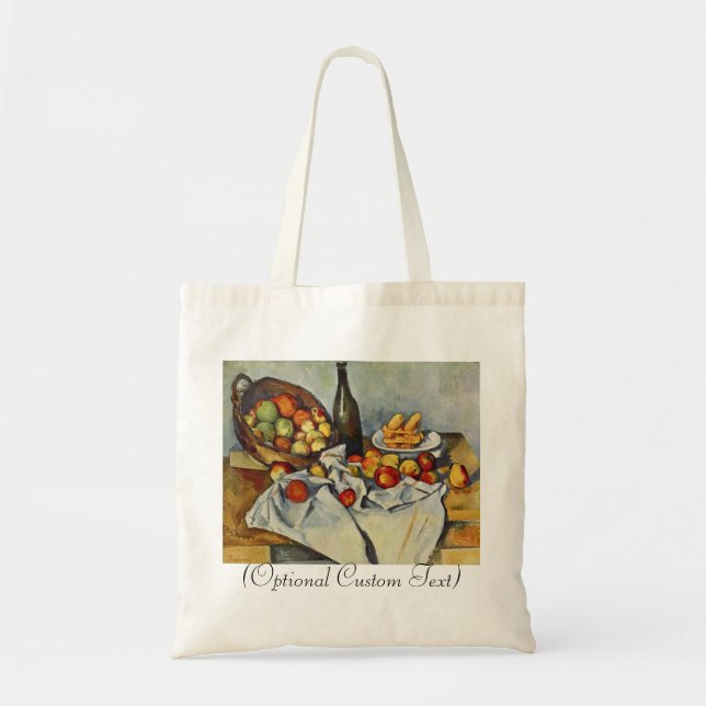 Basket of Apples Tote Bag (Front)