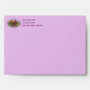 Basket of Blossoms Envelopes
