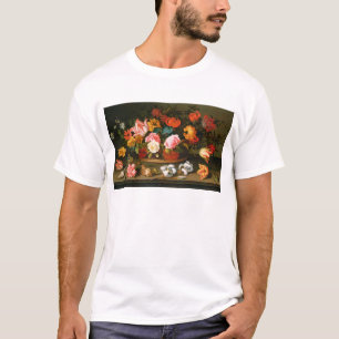 Basket of flowers, 1625 T-Shirt