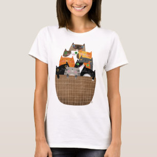 Basket of Kittens T-Shirt