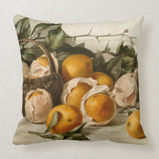 Basket of Oranges Cushion
