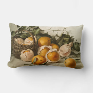 Basket of Oranges Lumbar Cushion