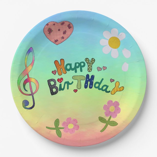 basket paper plate (Front)