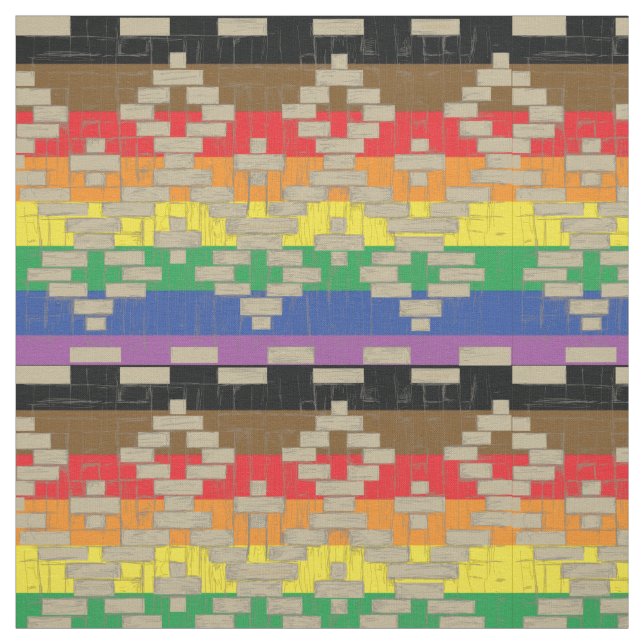Basket Pride Fabric (Swatch)