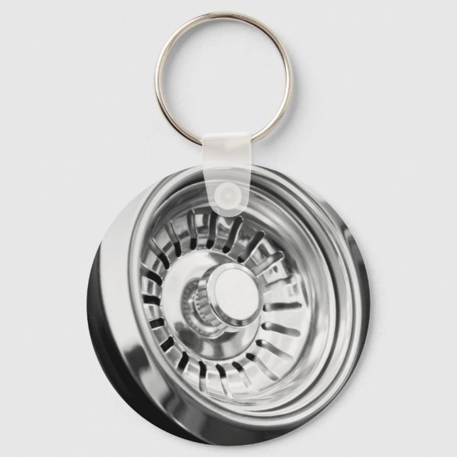 Basket strainer key ring (Front)